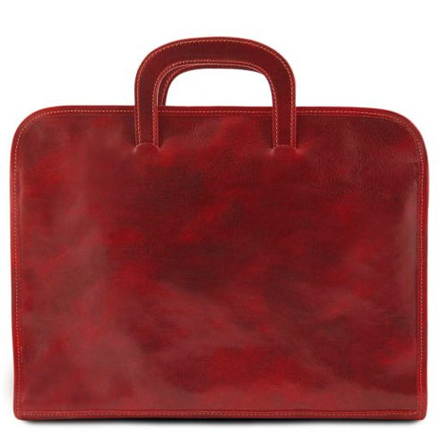 Sorrento - Document Leather briefcase